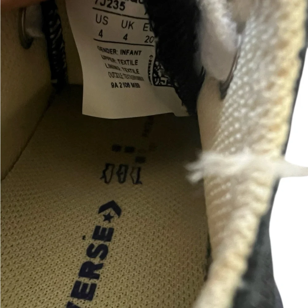 Baby Converse Black Chuck Taylor All Star Sneakers | 4
